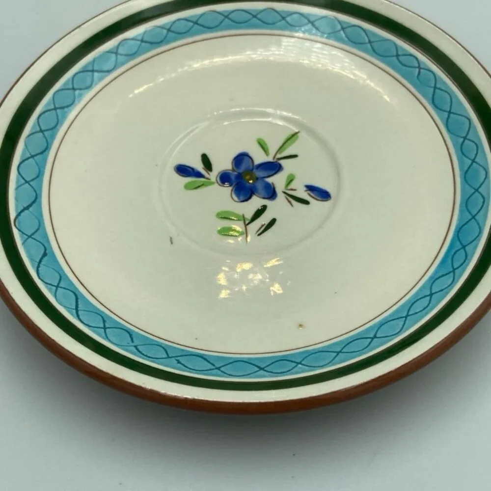 Vtg Stangl Pottery‎ Country Garden Cup & Saucer MCM USA
